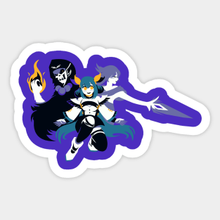 Dizzy Sticker